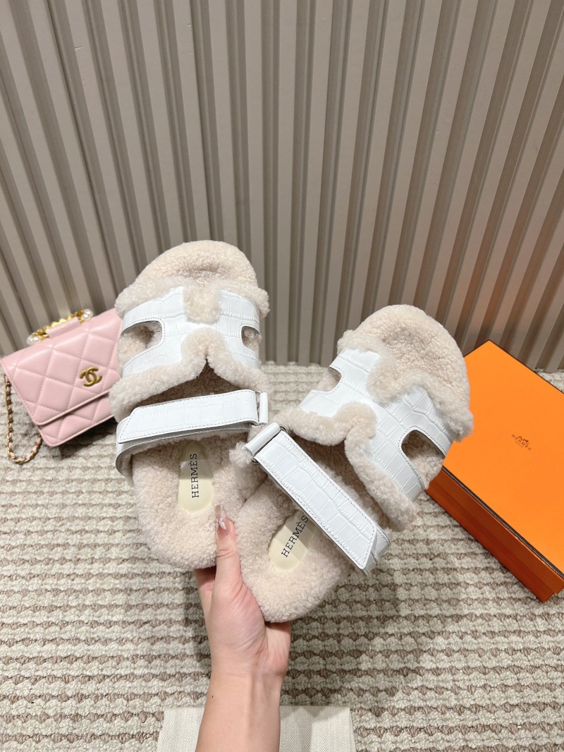 Hermes Slippers